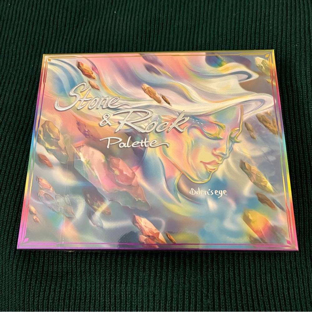 Oden's Eye Stone & Rock Palette sealed in package.
